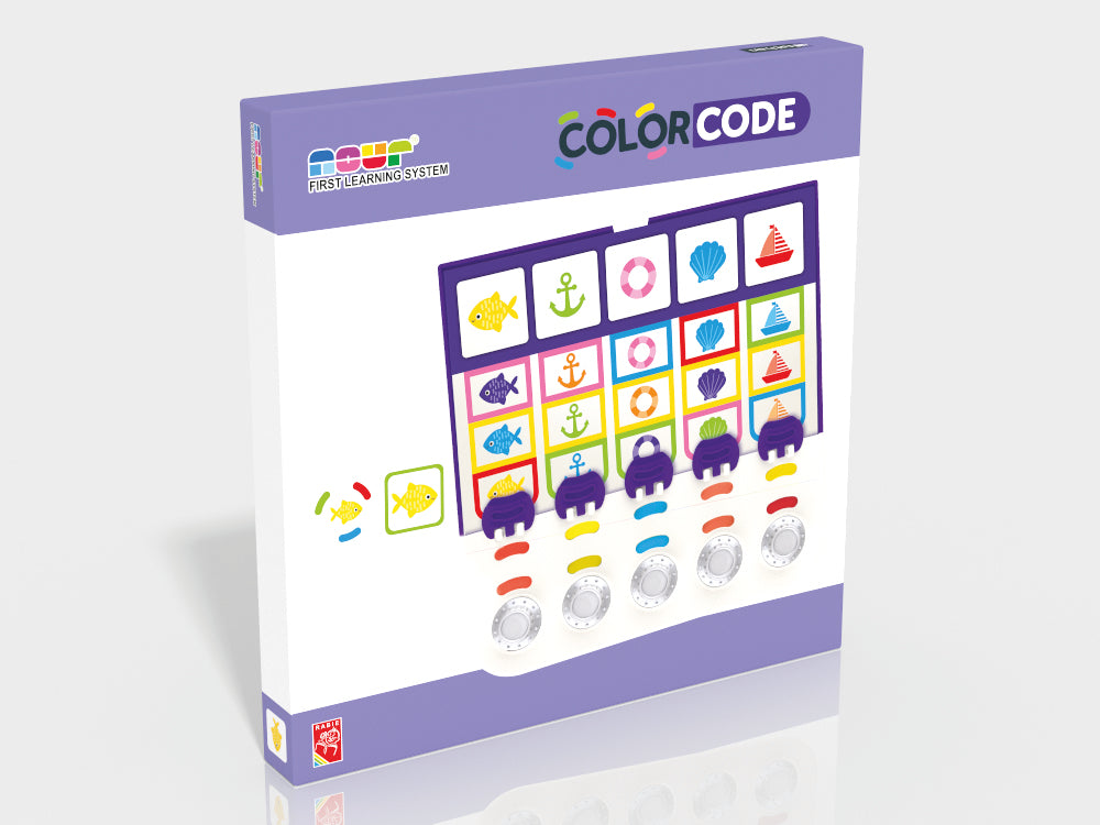Colourcode - English Language Set – Nour First Learning